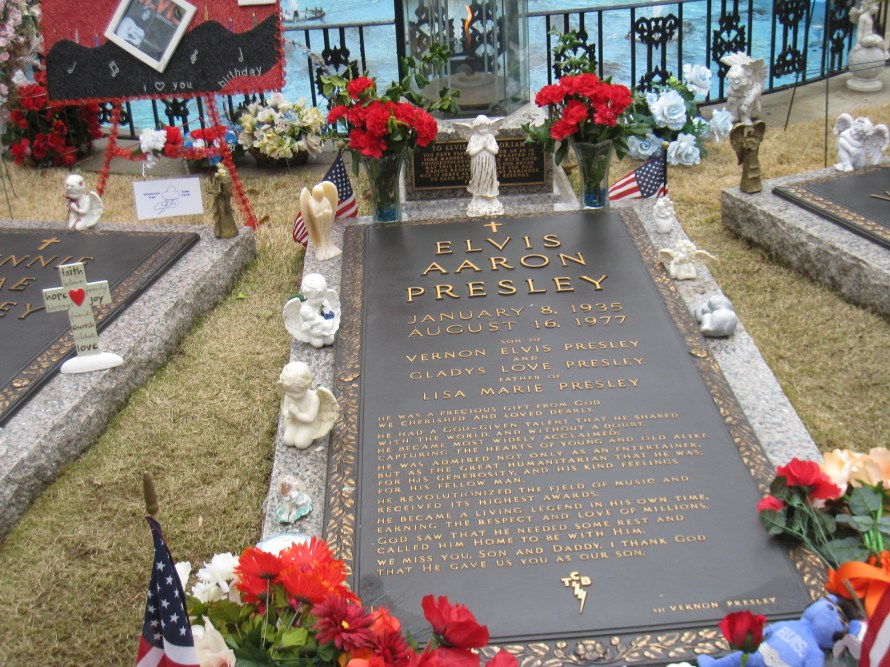Elvis Headstone