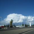 Roswell alien welcomes us