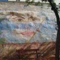 Local Art Mural in New Mexico