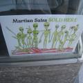 Sign: Martian Salsa