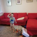 Need to clean up the mess before 8am