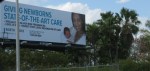 Sign in Little Haiti: Giving Newborns State of the Art Care