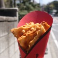 A snack in Kamakura
