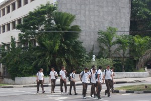 School Children Living Life