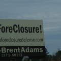Fight Foreclosure Sign