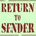 Return to sender