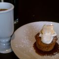 apple caramel bread pudding at nicks in jackson mississippi