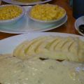 country fried steak mashed potatoes mac and cheese for breakfast in nyc diner