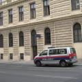 police car in vienna