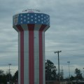 Water Tower in Lumberton