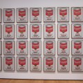 cambells soup cans