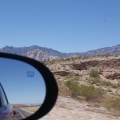 Looking in the rear-view mirror
