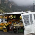 Fruit stand in Positano, Italy