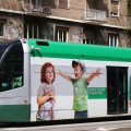 Exuberant children: Benetton Ad
