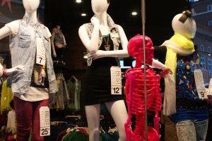 Skeleton Mannequin in Rome