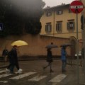 umbrella in florence