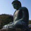 Giant buddha in Kamakura