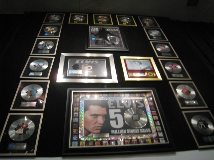 Elvis' Graceland Wall of Accomplishments: What Do our Own Walls of Praise Mean?