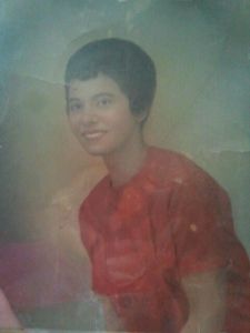 My mom, my Mona Lisa