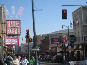 Beale Street: Home of good old school live music