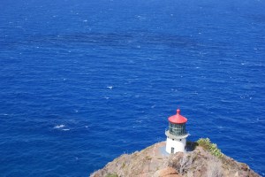 Lighthouse in Hawaii