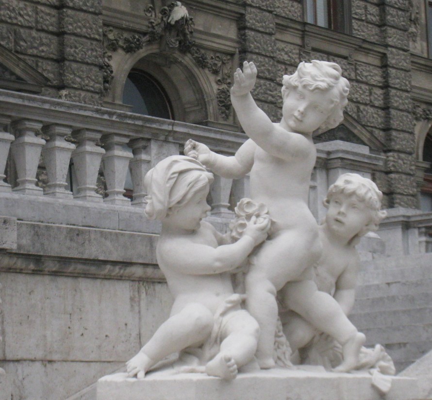 wacky cherubs in vienna