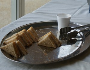 cafe con leche at a conference in Puerto Rico