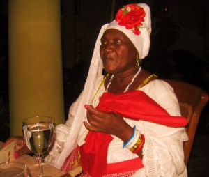 My Fortune teller: advised me I would return to Cuba & make a name for myself