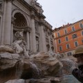 trevi fountain coin toss