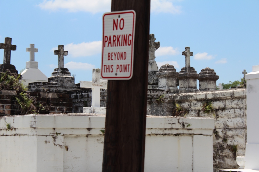 cemetary no parking