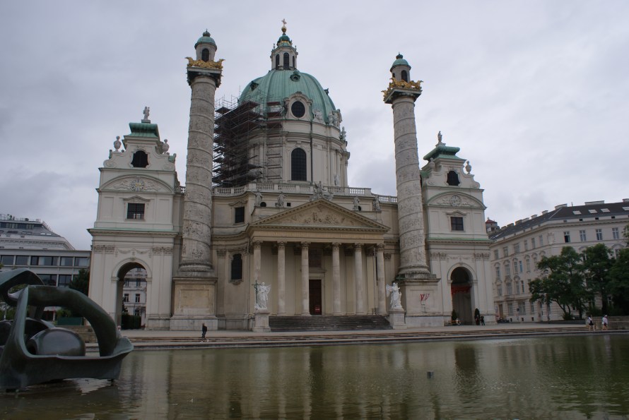 Karlskirche Ressel Park