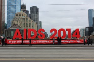 AIDS 2014 Melbourne