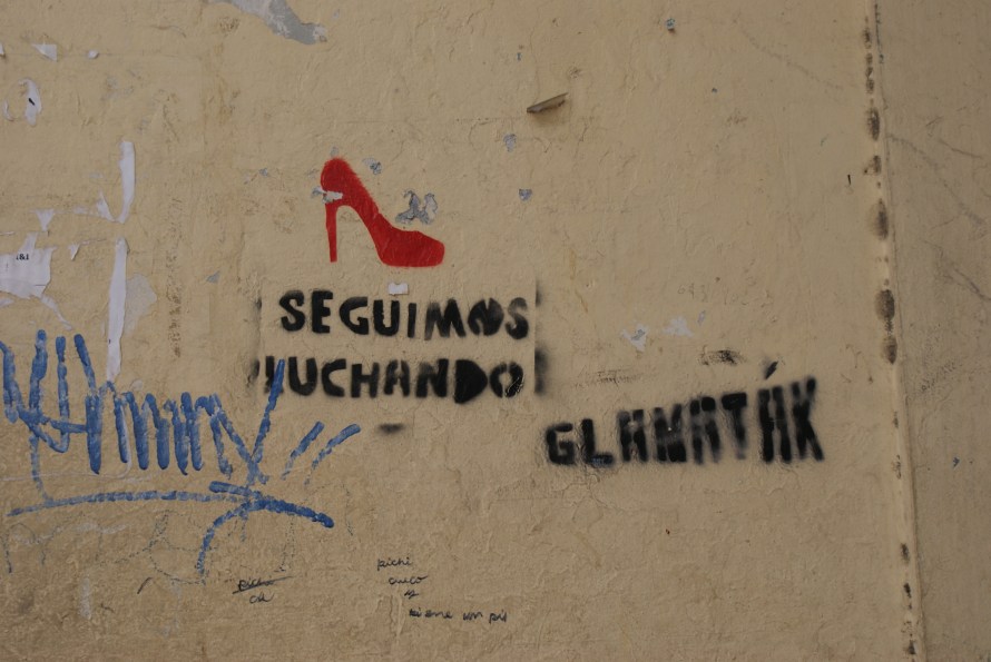 We keep on with the fight!