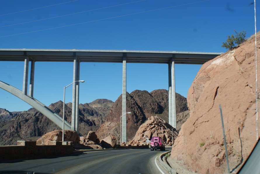 metal bridge in nevada