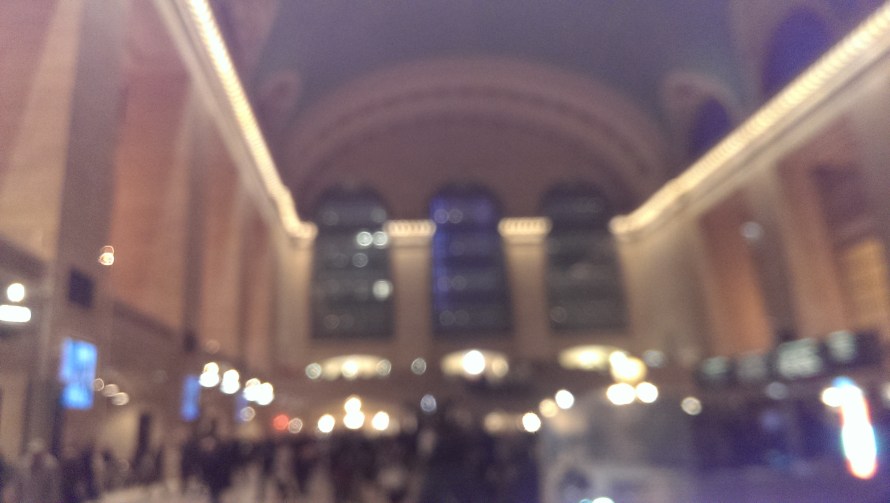 A fuzzy look at grand central