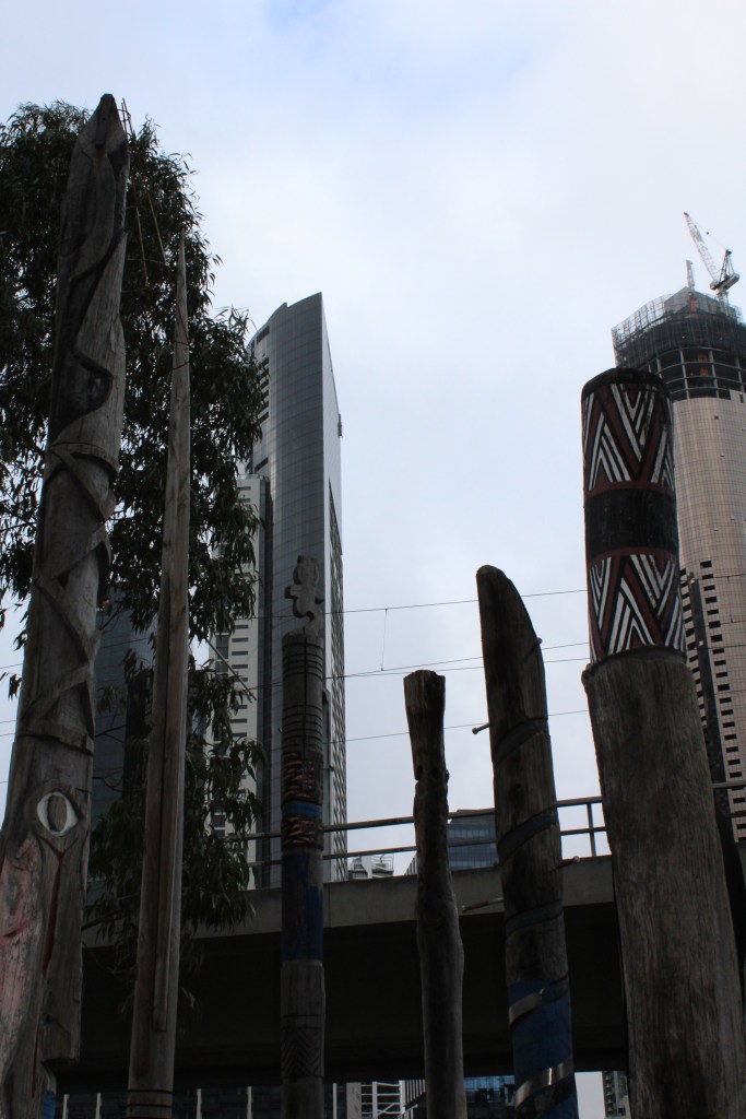 Juxtaposition in Melbourne