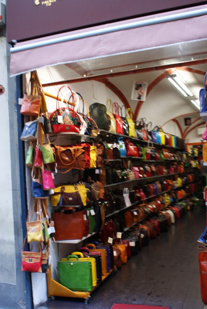 Some nice handbags in Florence