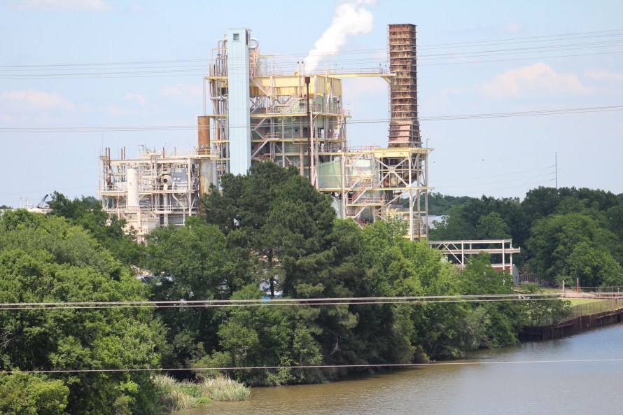 factory on the water