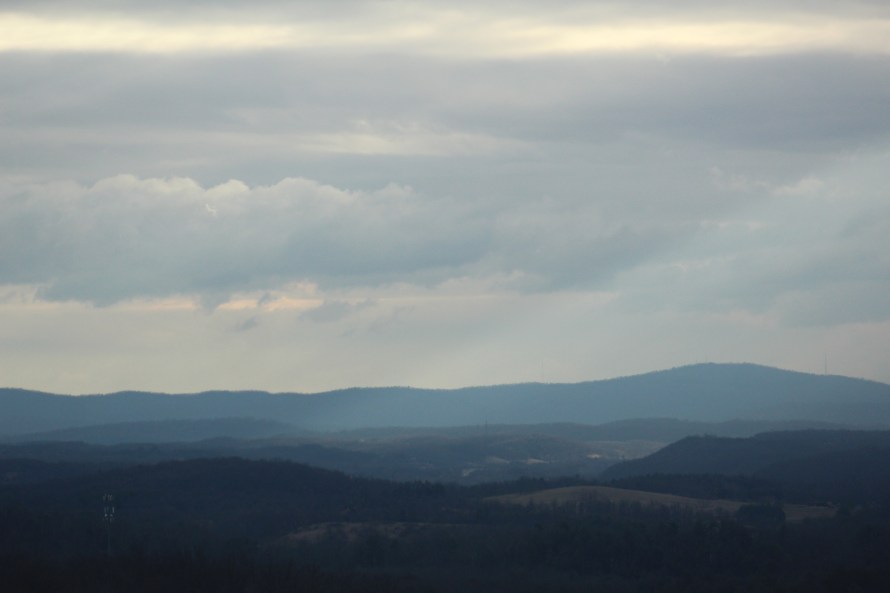 west virginia skyline