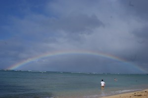 hawaii rainbow