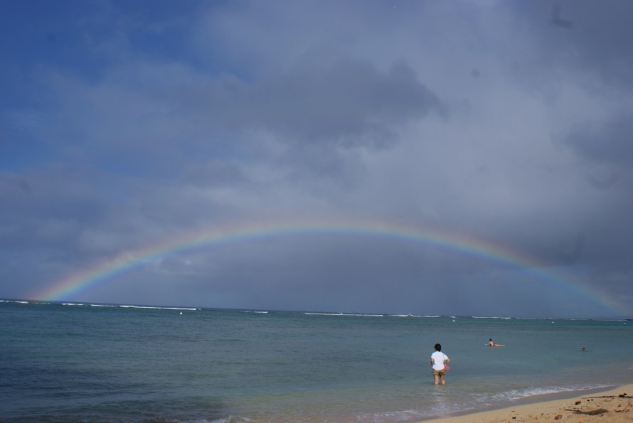 hawaii rainbow