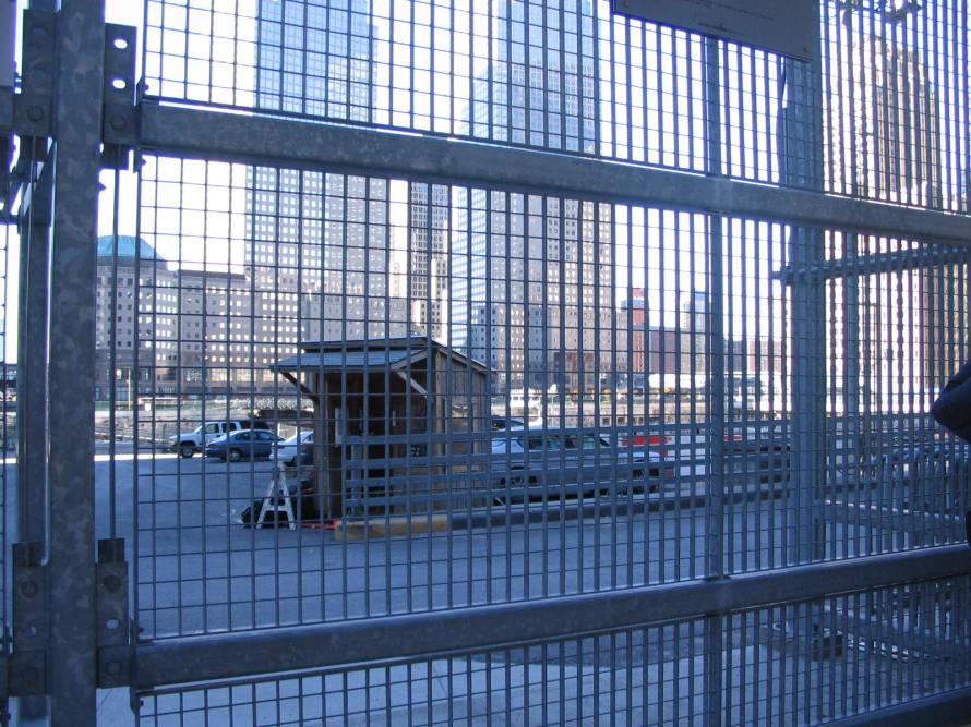 the rebuilding of ground zero