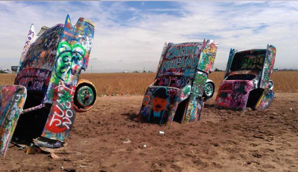 @cars in sand friday fictioneers