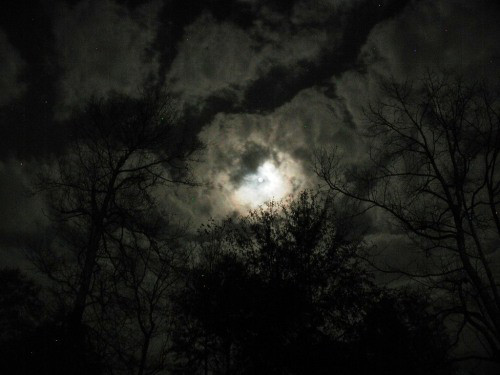 @madison Moon and sky