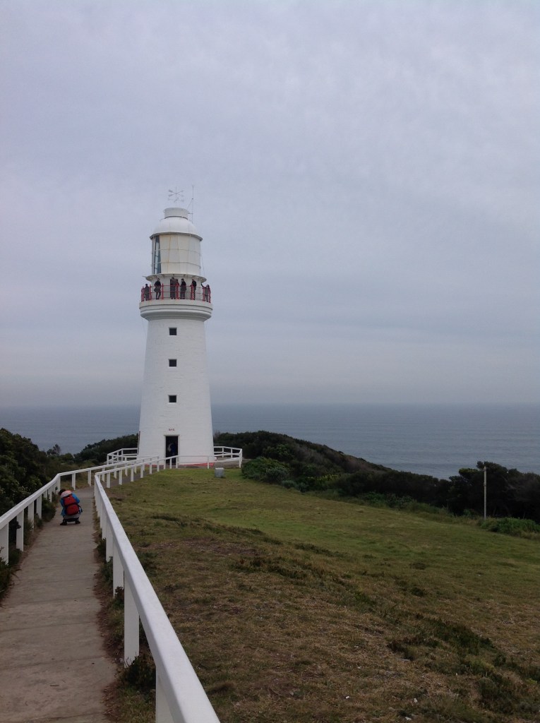 Lighthouse on Ocean Road, Australia