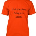 phony tshirt