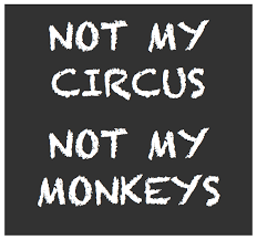 not my circus