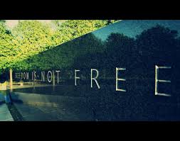 freedom is not free